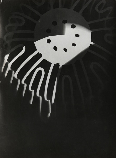 Lazlo Moholy-Nagy, Fotogramma, 1925-27