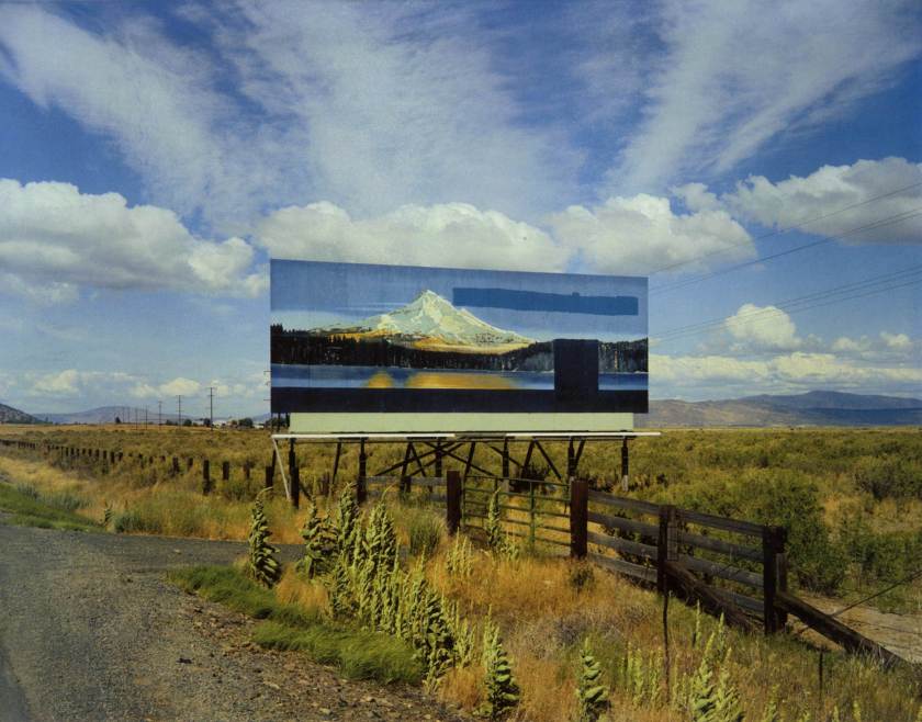 Stephen Shore, U.S. 97, South of Klamath Falls, Oregon, July 21, 1973