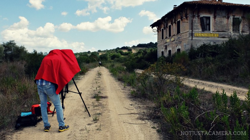 Notjustacamera - Lo scatto