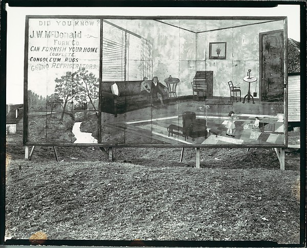 Billboard, Birmingham, Alabama, 1936