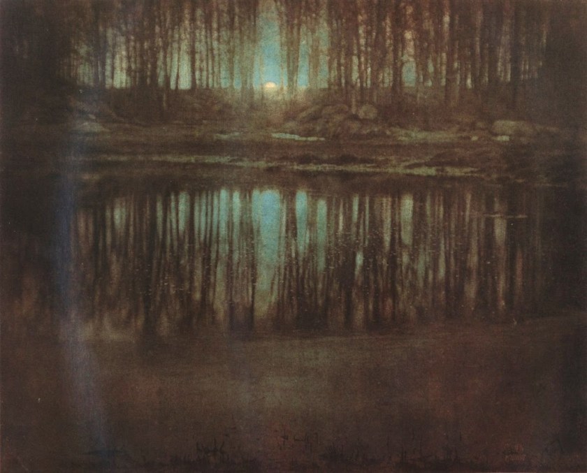Edward Steichen, The pond - Moonlight, 1904