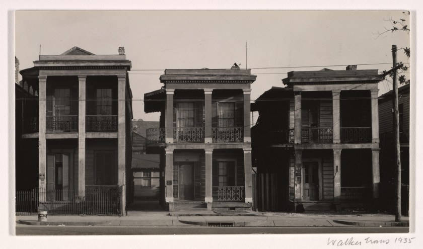 New Orleans Houses, 1935