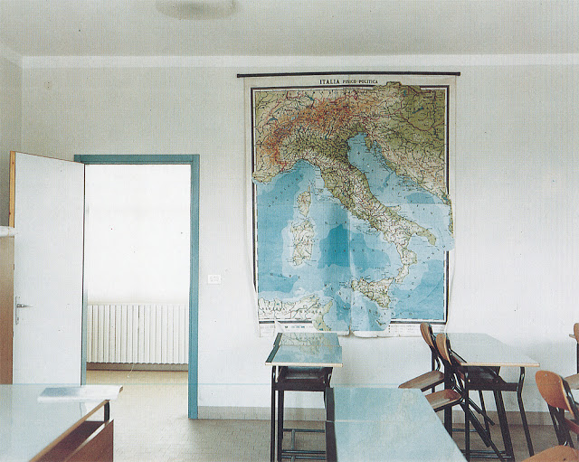 Luigi Ghirri su Aldo Rossi 1971-92 (dalla mostra 